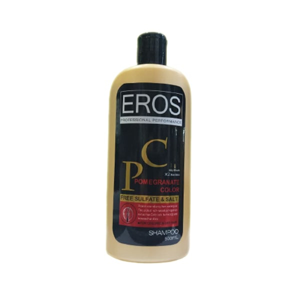 شامپو تثبیت کننده رنگ مو ایروس مدل  Free Sulfate PC حجم 500 میلی لیتر