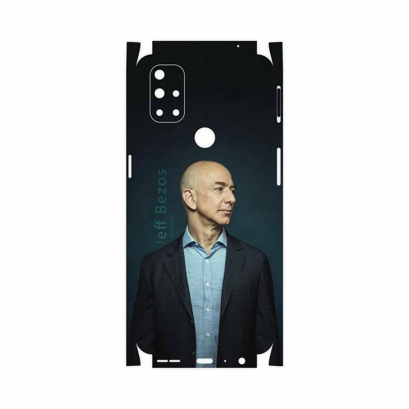 برچسب پوششی ماهوت مدل Jeff-Bezos-FullSkin مناسب برای گوشی موبایل وان پلاس Nord N10 5G
