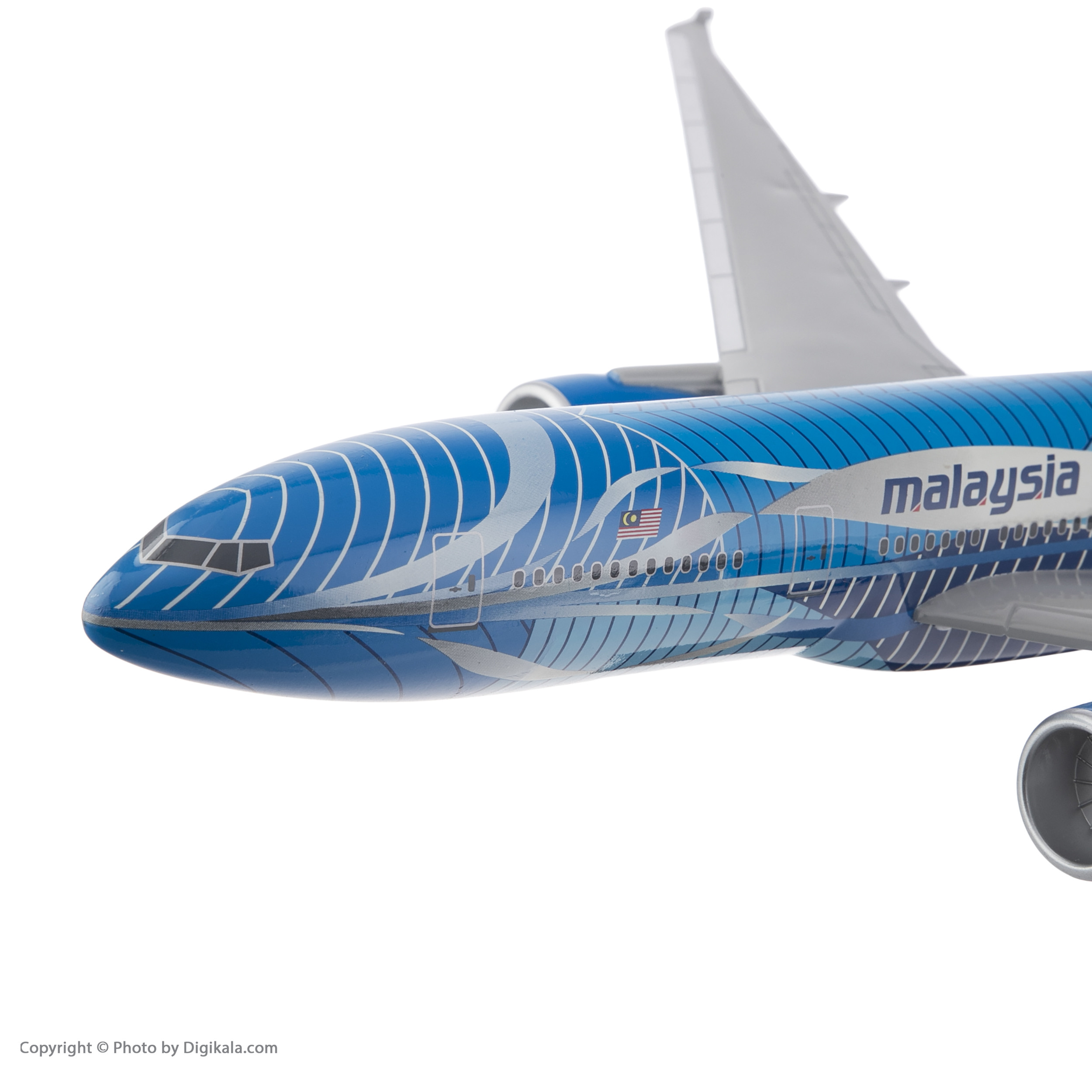 ماکت هواپیما مدل بویینگ B777-200 مالزی کد 3413