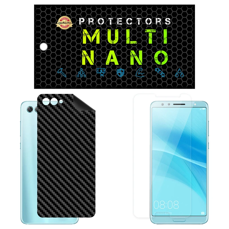 محافظ صفحه نمایش مولتی نانو مدل X-SFC مناسب برای گوشی موبایل هوآوی Nova 2S به همراه برچسب پوششی