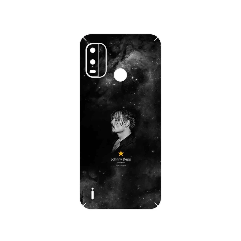 برچسب پوششی ماهوت مدل Johnny Depp مناسب برای گوشی موبایل نوکیا G11 Plus
