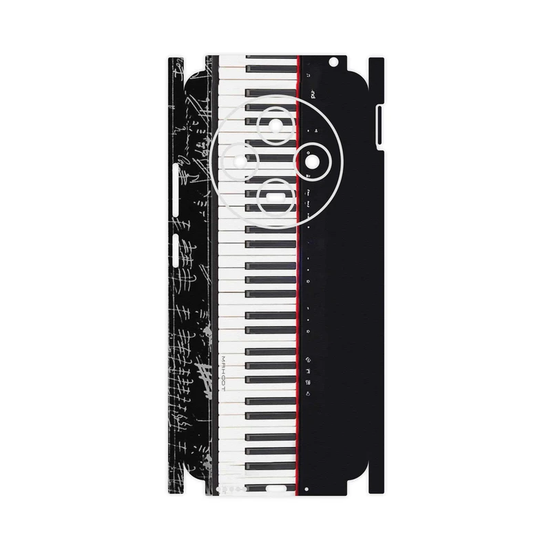 برچسب پوششی ماهوت مدل Piano_Instrument-FullSkin مناسب برای گوشی موبایل شیائومی Poco C75