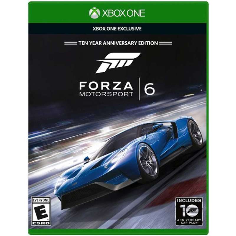 بازی Forza Motorsport 6 مخصوص Xbox One بازی Forza Motorsport 6 مخصوص Xbox One