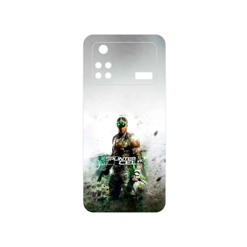 برچسب پوششی ماهوت مدل splintercell Game Series مناسب برای گوشی موبایل شیائومی Poco M4 Pro 4G