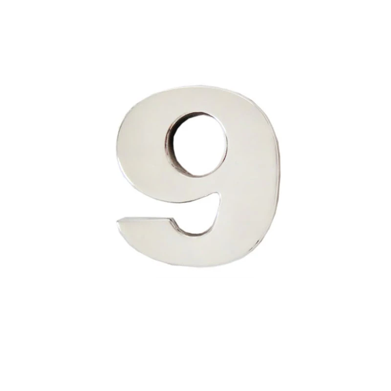 آرم خودرو طرح عدد انگلیسی مدل 9 کد 100