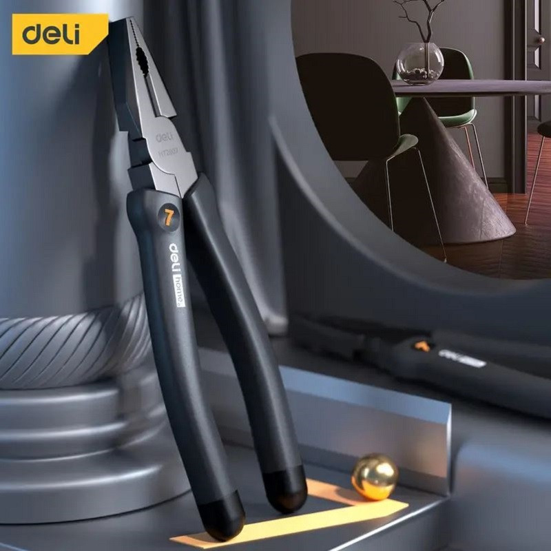 انبردست دلی مدل HT2007 سایز 7 اینچ