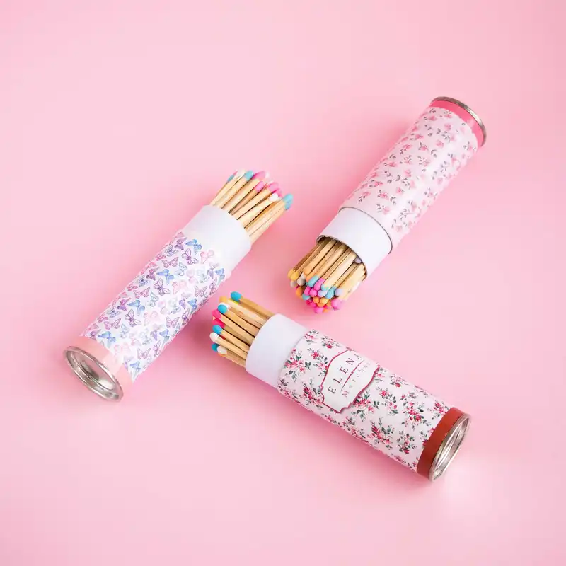 کبریت شمع النا مدل شکوفه