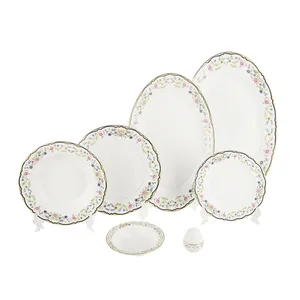Zarin Iran Italia F Golestan 2 28 Pieces Porcelain Dinnerware Set High Grade