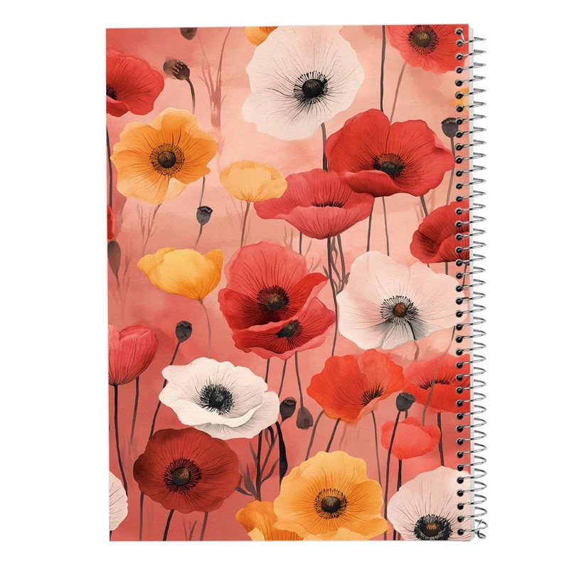 دفتر نقاشی 50 برگ مدوپد مدل گل کد DF15979