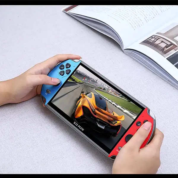 کنسول بازی قابل حمل مدل X12 PLUS