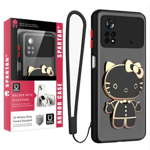 Spartan MBC Kitty Cover For Xiaomi Poco X4 Pro With Strap
