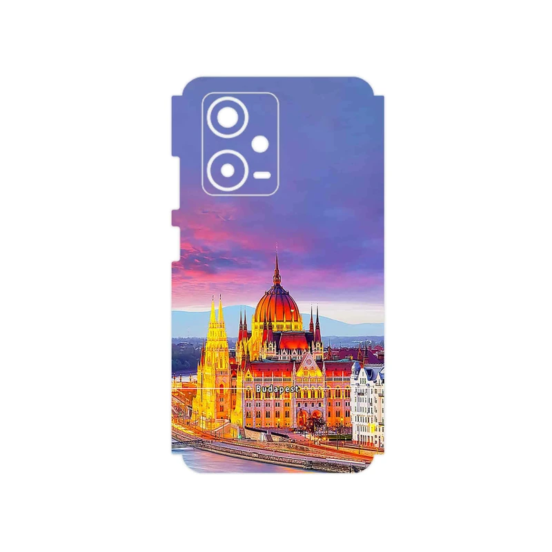 برچسب پوششی ماهوت مدل City of Budapest مناسب برای گوشی موبایل شیائومی Redmi Note 12 Pro Plus