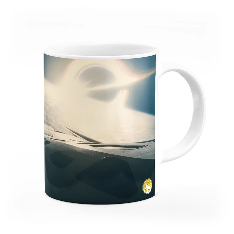 ماگ هومرو طرح میان‌ستاره‌ای Interstellar مدل MG5655