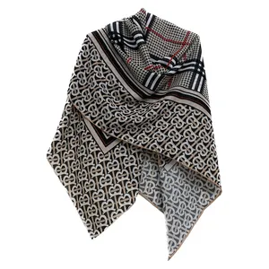 روسری زنانه مدل نخی چهارفصل کد 1556