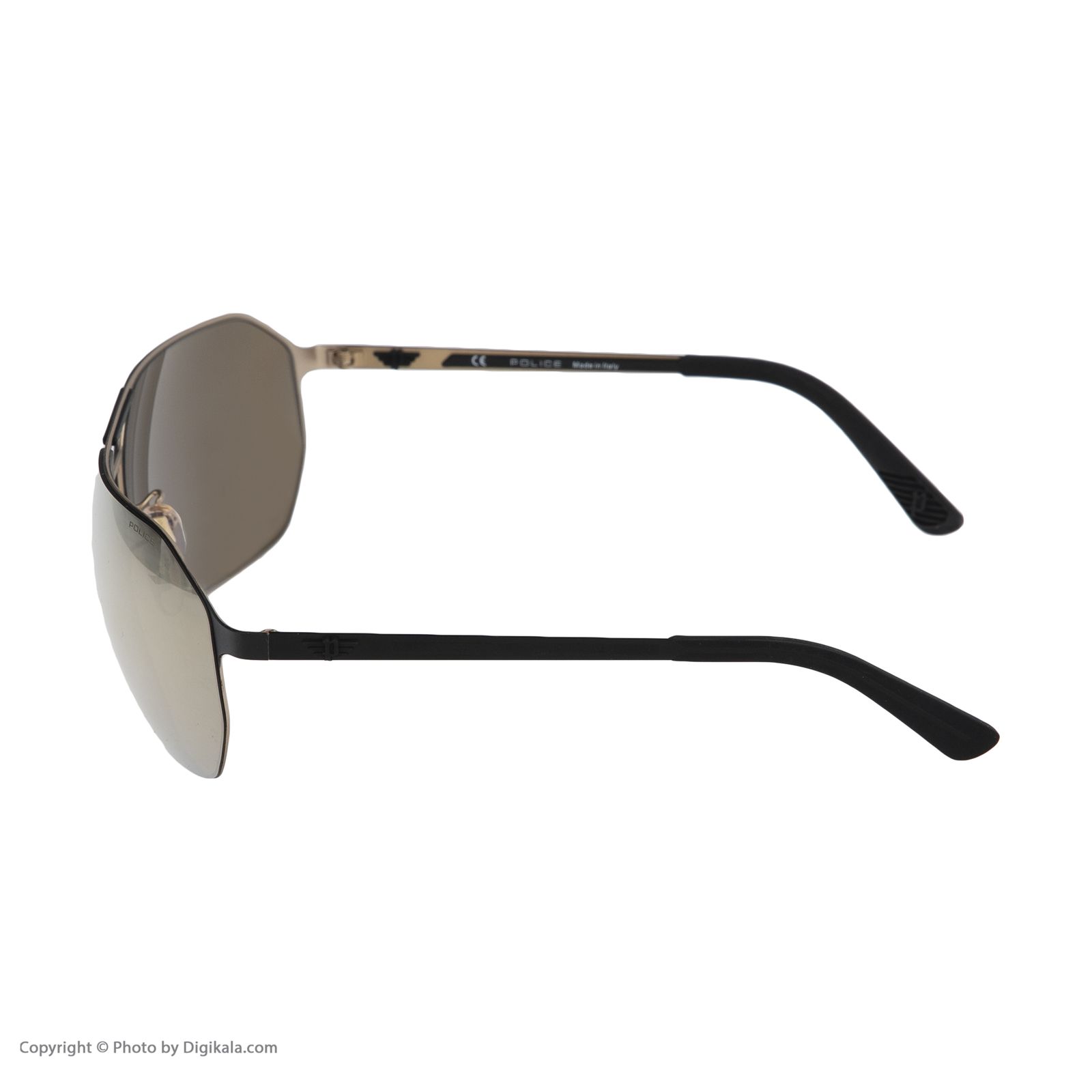 عینک آفتابی مردانه پلیس مدل SPL968 315G -  - 5