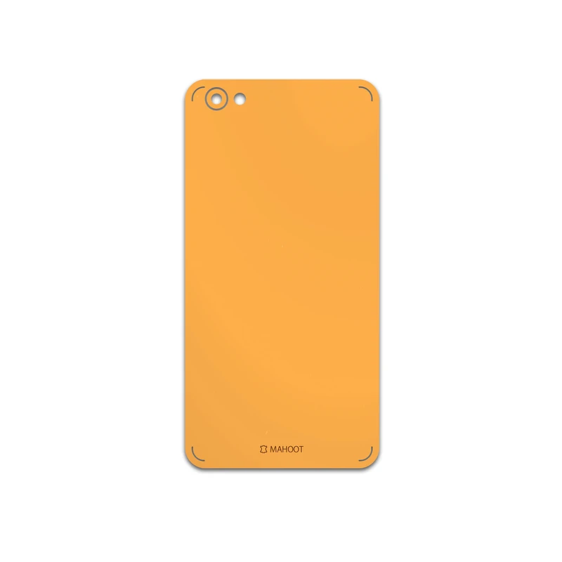 برچسب پوششی ماهوت مدل Matte-Orange مناسب برای گوشی موبایل شیائومی Redmi Note 5A