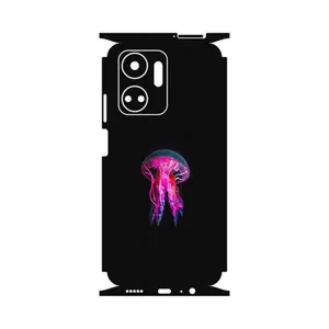 MAHOOT jellyfish-FullSkin Cover Sticker for Honor X7a