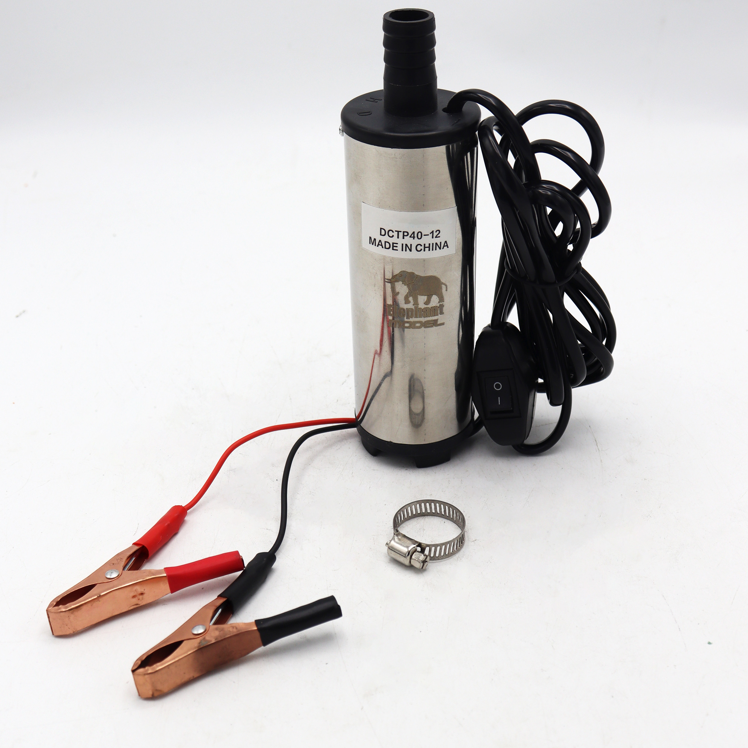 پمپ گازوییل کش مدل الفنت YP-DAR BOSHKE-12V