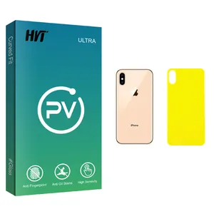 HVT PV glass Back Protector For Apple اپل iPhone XS