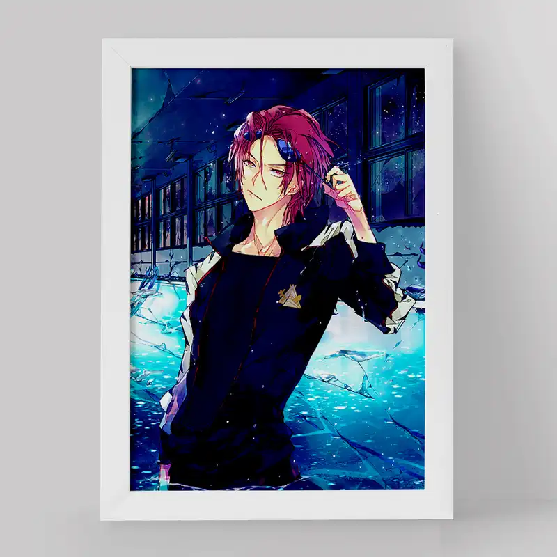 تابلو خندالو مدل رین انیمه فری کد 15621