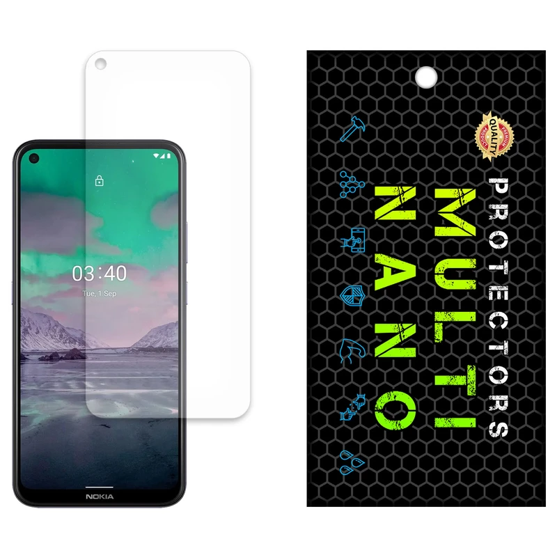 محافظ صفحه نمایش مات مولتی نانو مدل X-S1M مناسب برای گوشی موبایل نوکیا 3.4