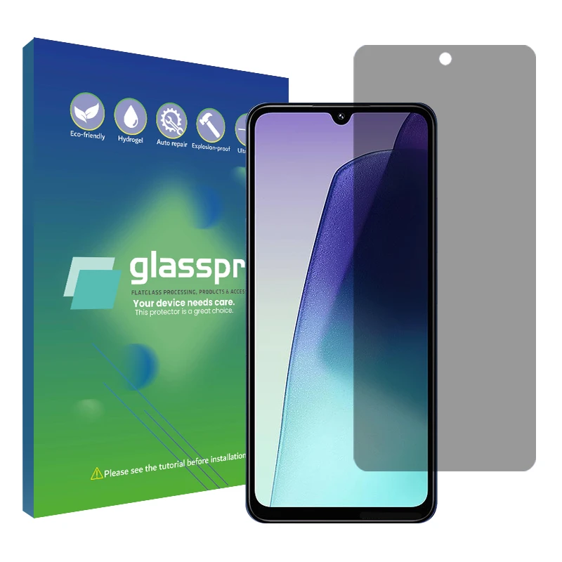 محافظ صفحه نمایش حریم شخصی گلس پرو مدل Resistant مناسب برای گوشی موبایل شیائومی Redmi 14C 