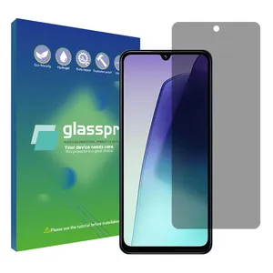 Glass Pro Resistant model privacy screen protector suitable for Xiaomi Redmi 14C mobile phone