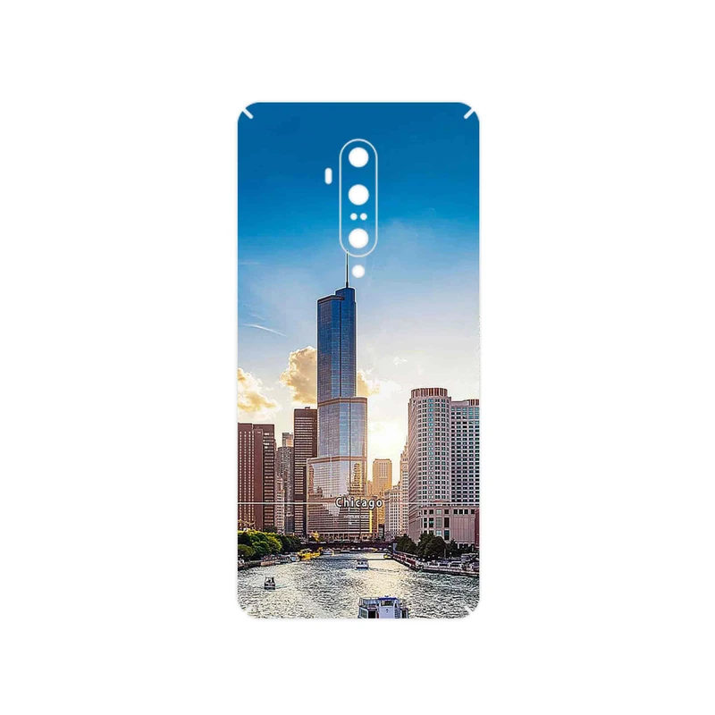 برچسب پوششی ماهوت مدل City of Chicago مناسب برای گوشی موبایل وان پلاس 7T Pro