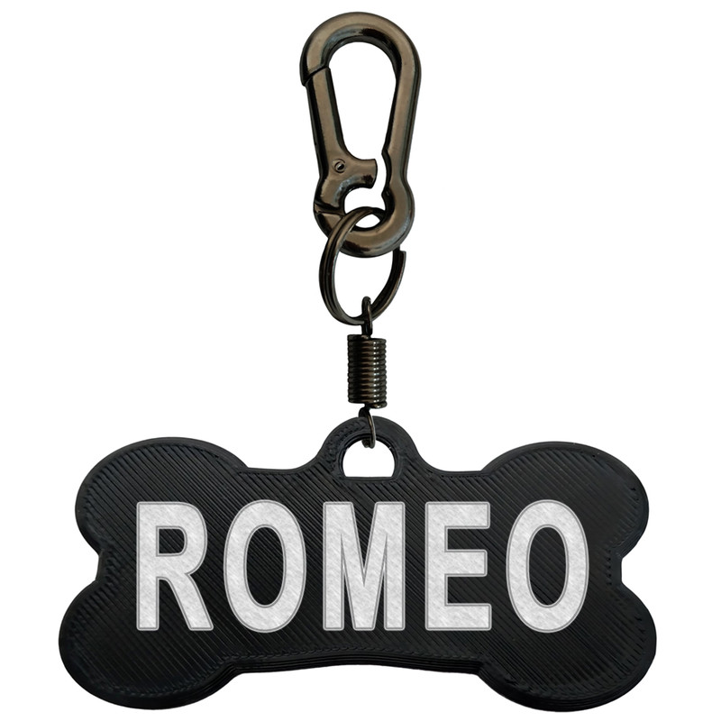پلاک شناسایی سگ مدل ROMEO