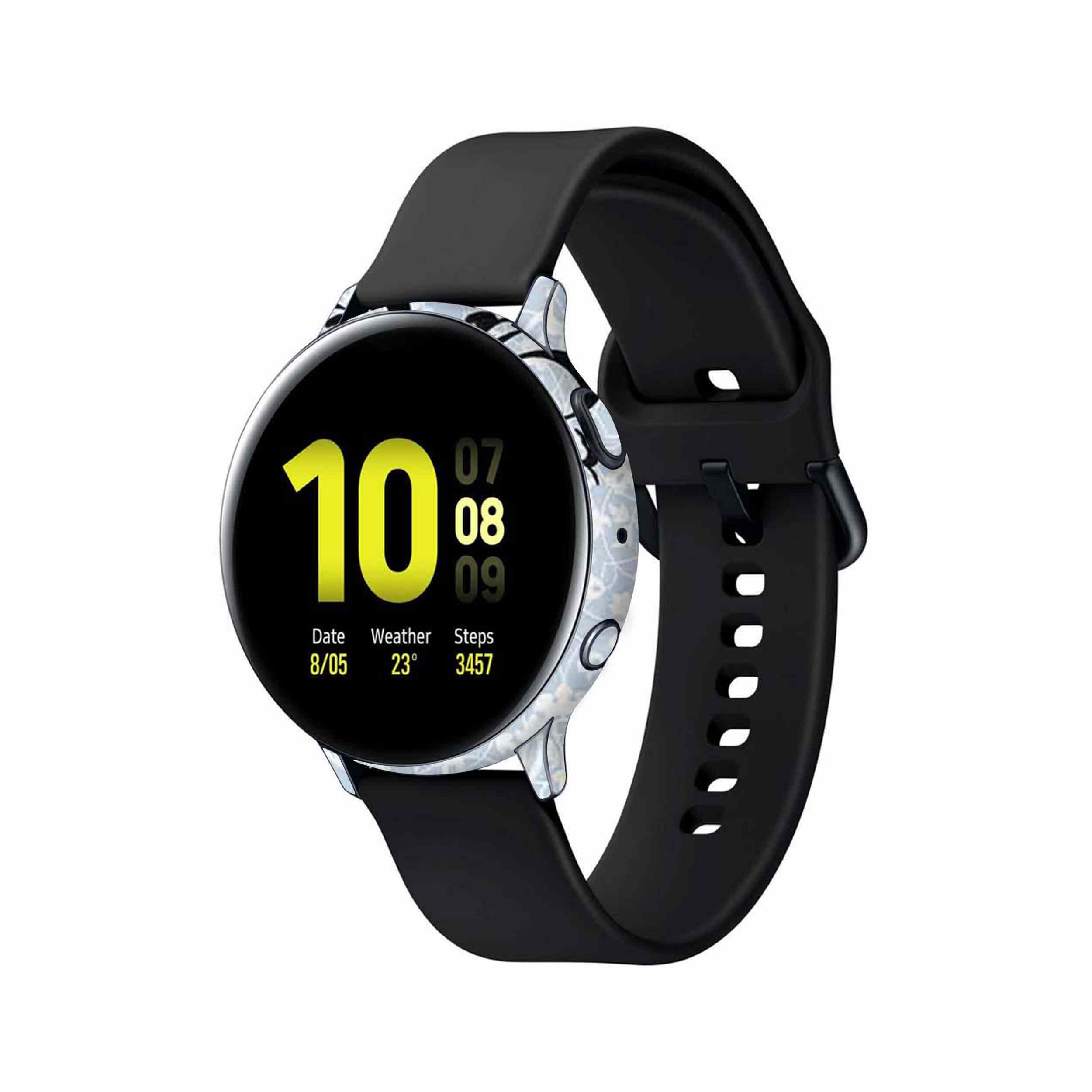 برچسب ماهوت طرح Nastaliq-4 مناسب برای ساعت هوشمند سامسونگ Galaxy Watch Active 2 44mm