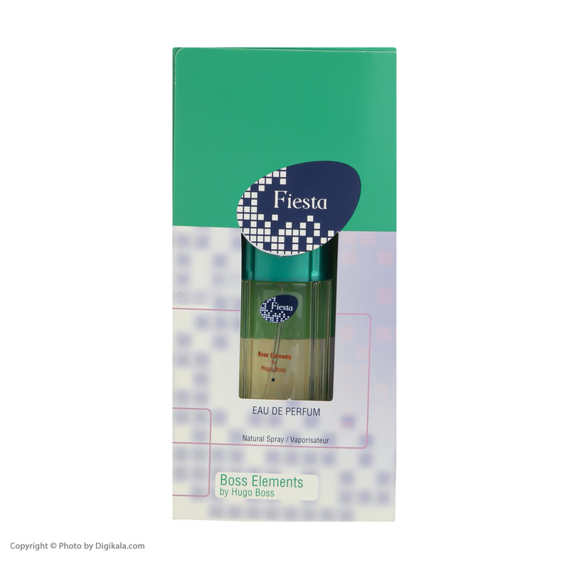 عطر جیبی مردانه فیستا مدل Boss Elements حجم ۱۵ میلی لیتر