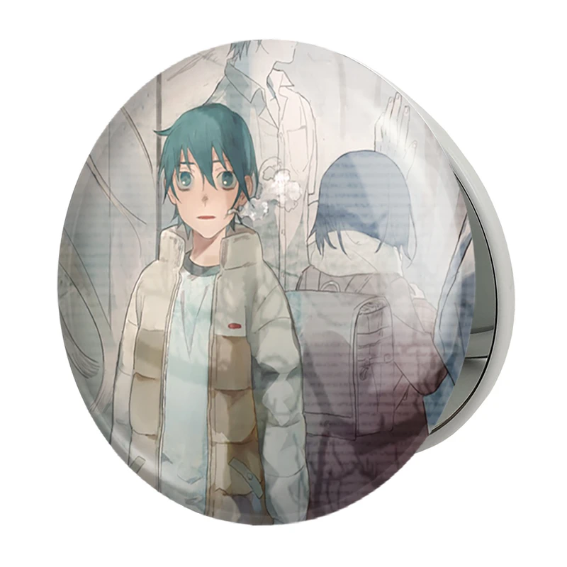 آینه جیبی خندالو طرح ساتورو انیمه اریزد مدل تاشو کد 32209