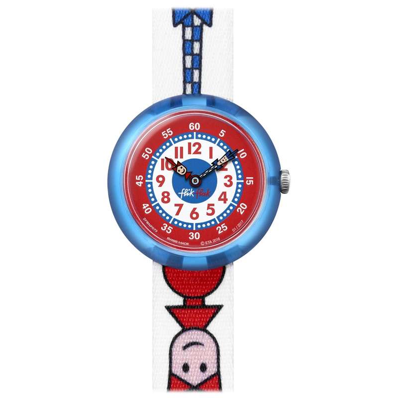 ساعت مچی عقربه ای بچه گانه فلیک فلاک مدل FBNP079 ساعت مچی عقربه ای بچه گانه فلیک فلاک مدل FBNP079