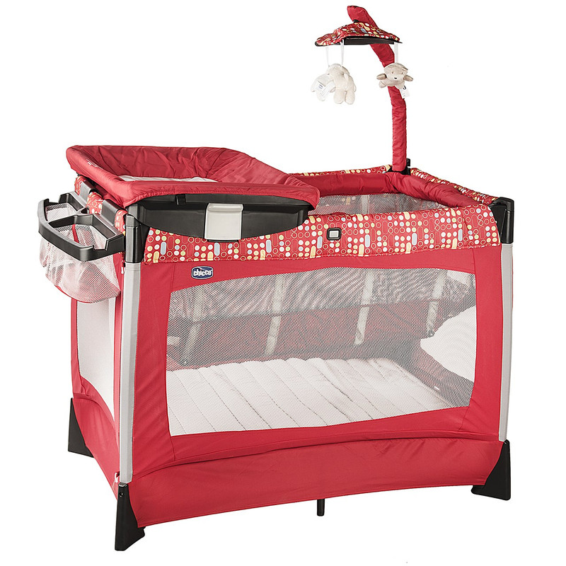 تخت و پارک بازی چیکو مدل Equinox