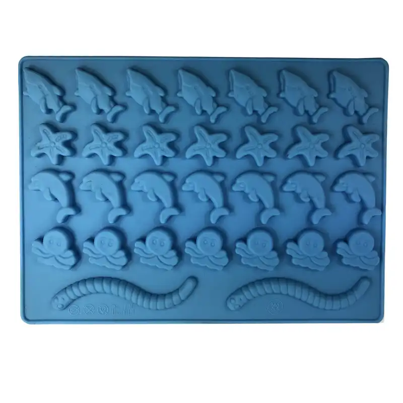 قالب پاستیل مدل موجودات دریایی کد 01