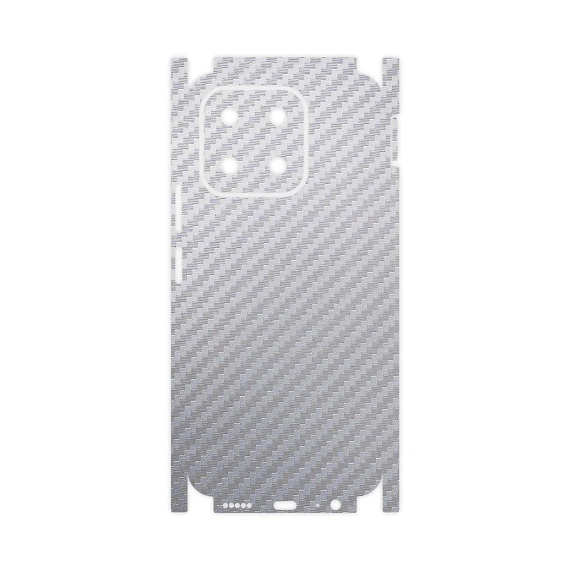 برچسب پوششی ماهوت مدل Steel-Fiber-FullSkin مناسب برای گوشی موبایل آنر X6b