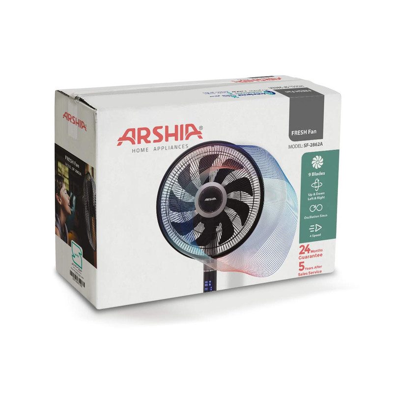 پنکه ارشیا مدل SF-2862A