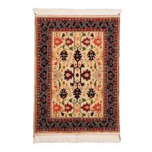 فرش دستبافت یک و نیم متری طرح افشان کد 4040658