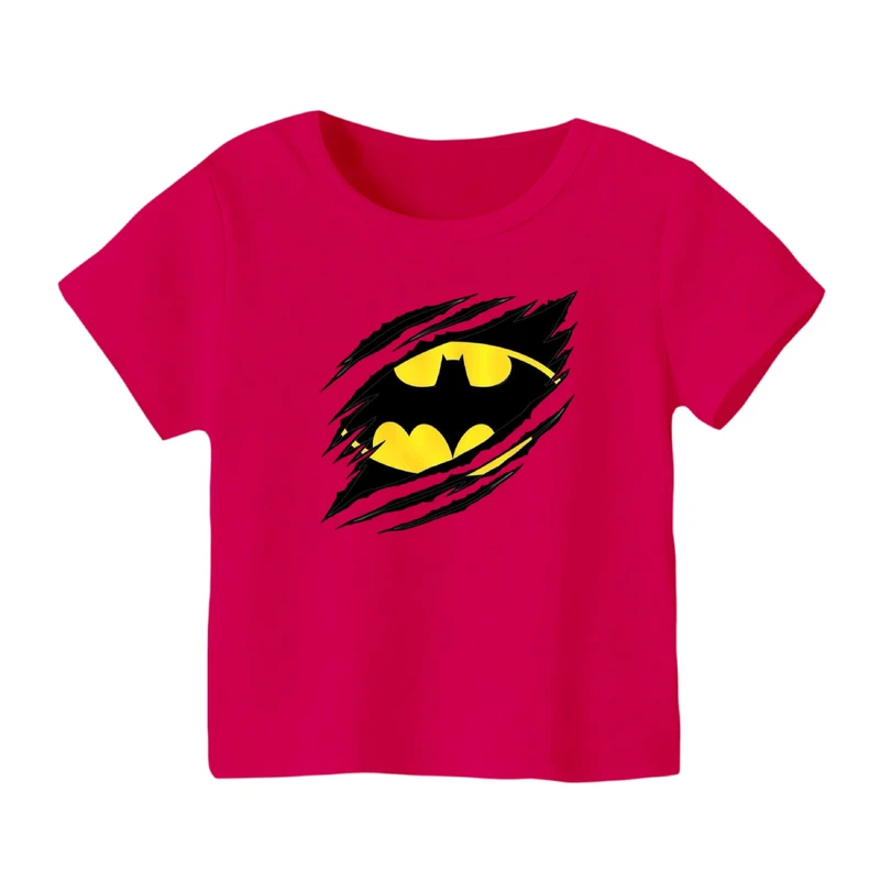 تی شرت آستین کوتاه بچگانه مدل بتمن کد ۶