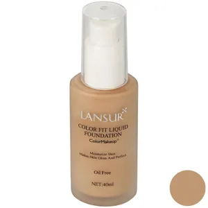 کرم پودر  لنسور سری Oil Free شماره 05
