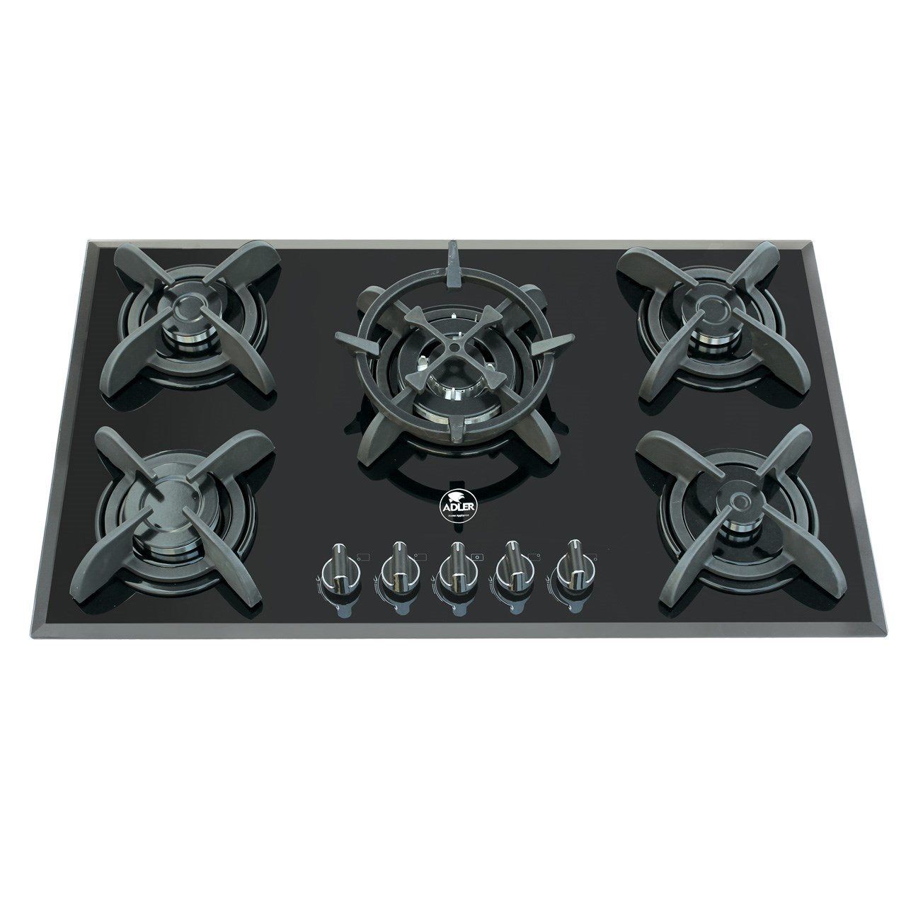 اجاق گاز صفحه ای شیشه ای آدلر مدل G508C