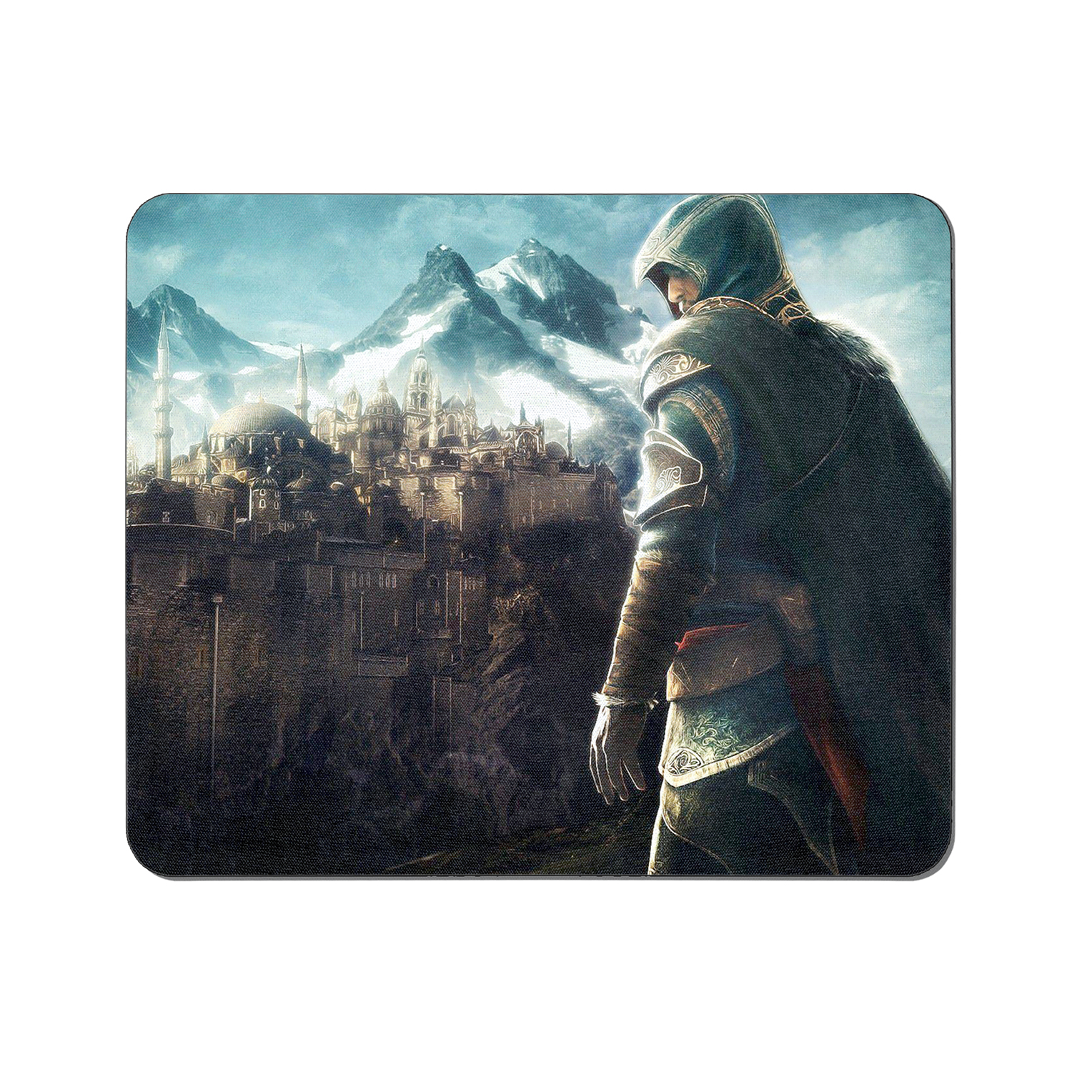 ماوس پد مدل بازی assassin creed کد 3252