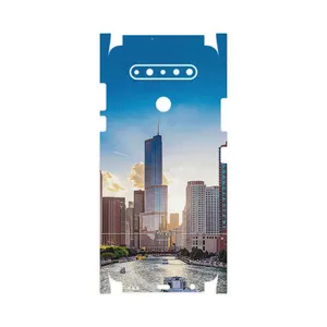MAHOOT City of Chicago-FullSkin Cover Sticker for LG K51s