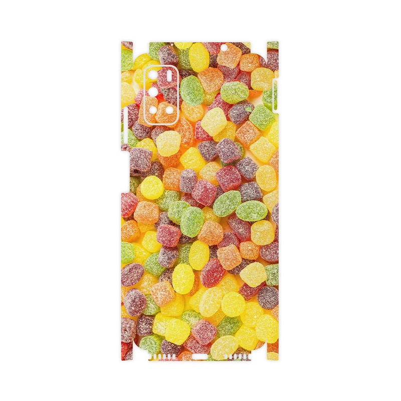 برچسب پوششی ماهوت مدل Gummi candy 2-FullSkin مناسب برای گوشی موبایل جی پلاس Z10