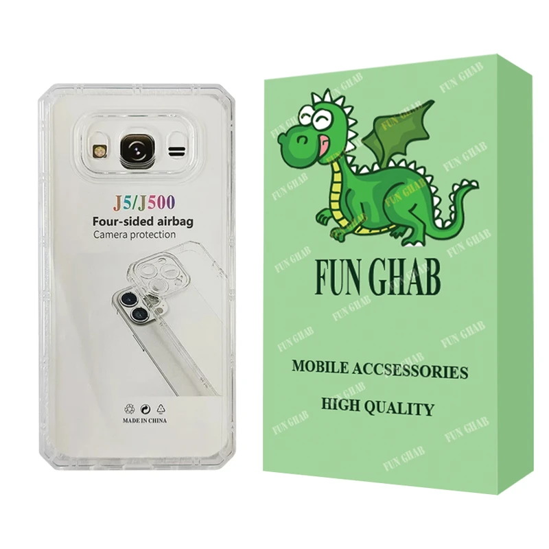  کاور فان قاب مدل ژله ای مناسب برای گوشی موبایل سامسونگ Galaxy J5 2015 / J500