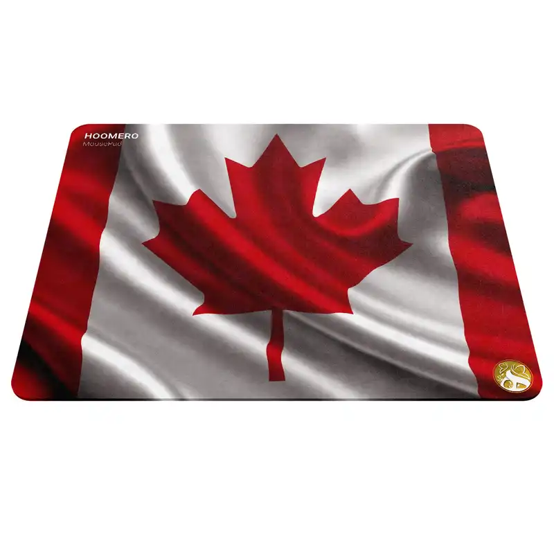 ماوس پد هومرو مدل A3487 طرح پرچم کشور کانادا
