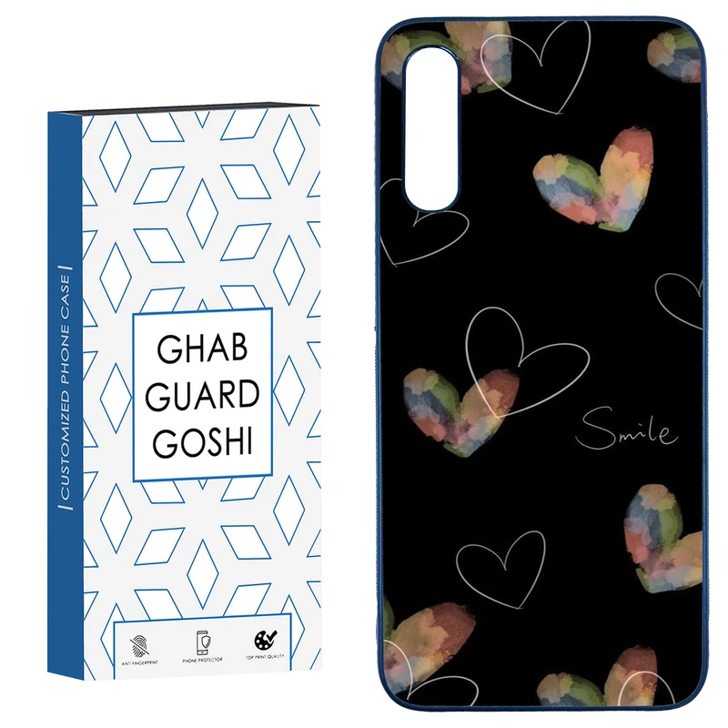 کاور قاب گارد گوشی طرح قلب کد TPU-262 مناسب برای گوشی موبایل سامسونگ  Galaxy A50 / A50s / A30s