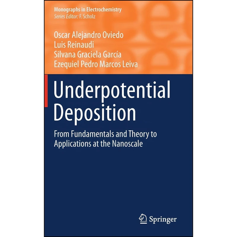 کتاب Underpotential Deposition اثر جمعي از نويسندگان انتشارات Springer
