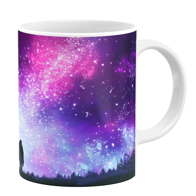 ماگ گالری وبفر طرح کهکشان کد 110276