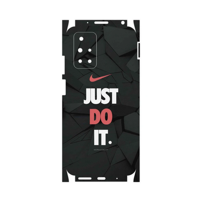 برچسب پوششی ماهوت مدل NIKE-Logo-FullSkin مناسب برای گوشی موبایل شیائومی Redmi 10 Prime